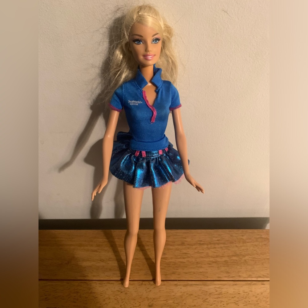 Barbie 2009 Sea World Animal Rescuer Not original outfit